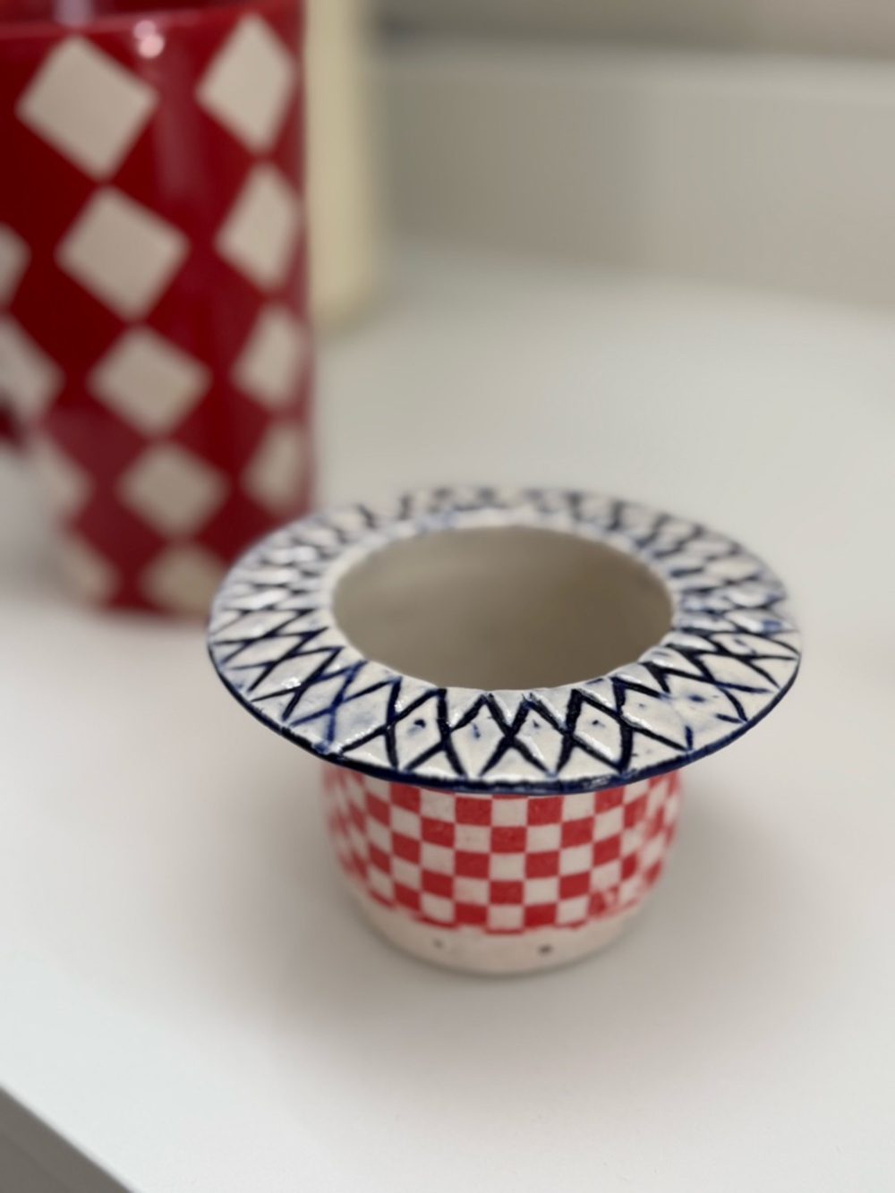 Handcrafted Ceramic Tea Infuser - Picture 5 of 11